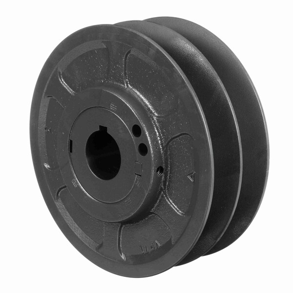 Vl Vm Vp Variable Pitch Sheaves-600, No 2VP71X1-3/8